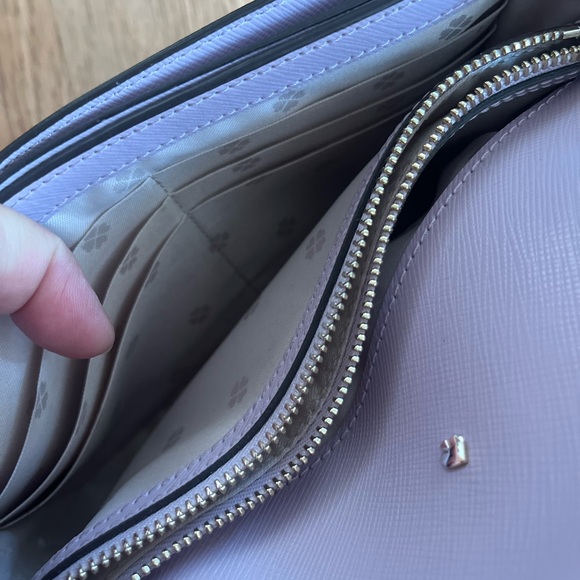 Kate Spade Saffiano Leather Convertible Crossbody Bag - Picture 8 of 14